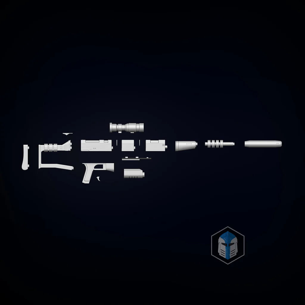 Star Wars Crosshair's 773 Firepuncher Blaster DIY Kit