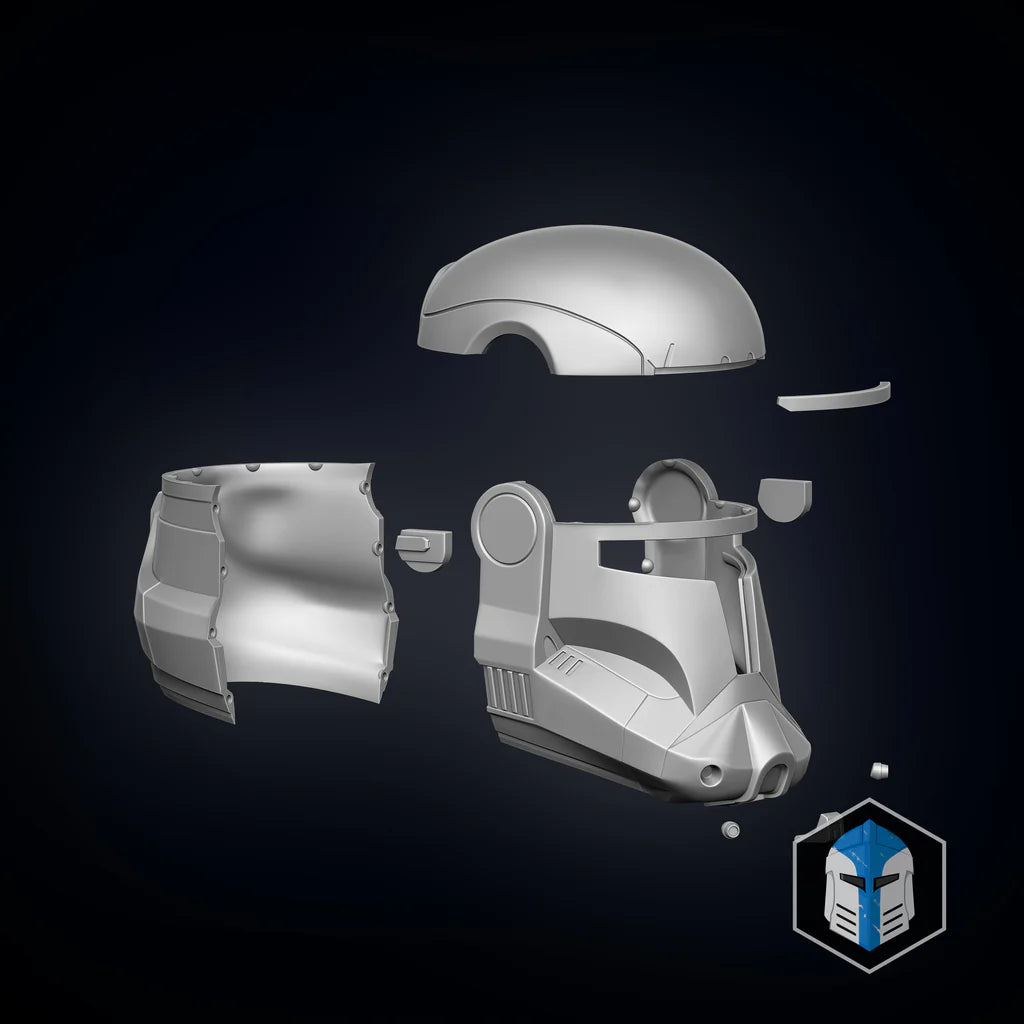 Star Wars Republic Commando Clone Trooper Helm DIY Kit