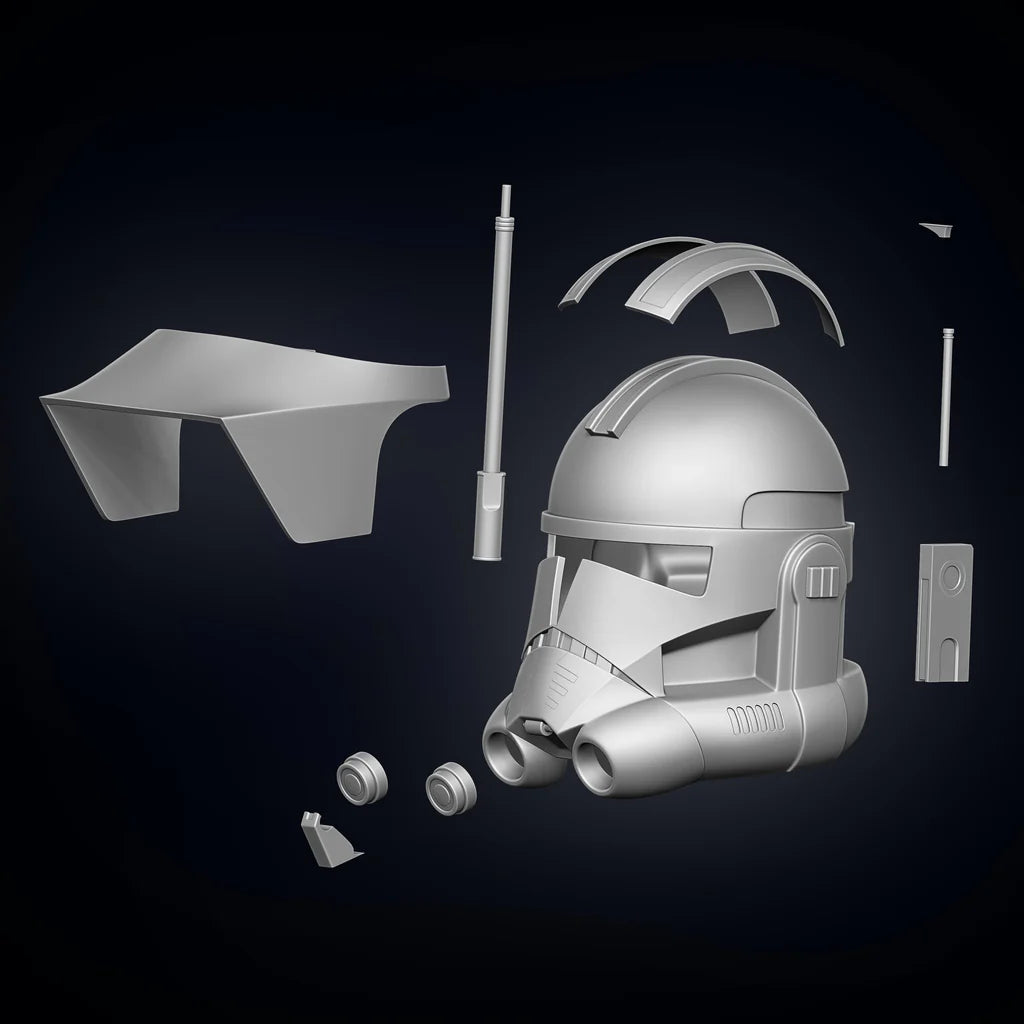 Star Wars Phase 2 Imperial Commander Cody Helm DIY Kit (Animatie)