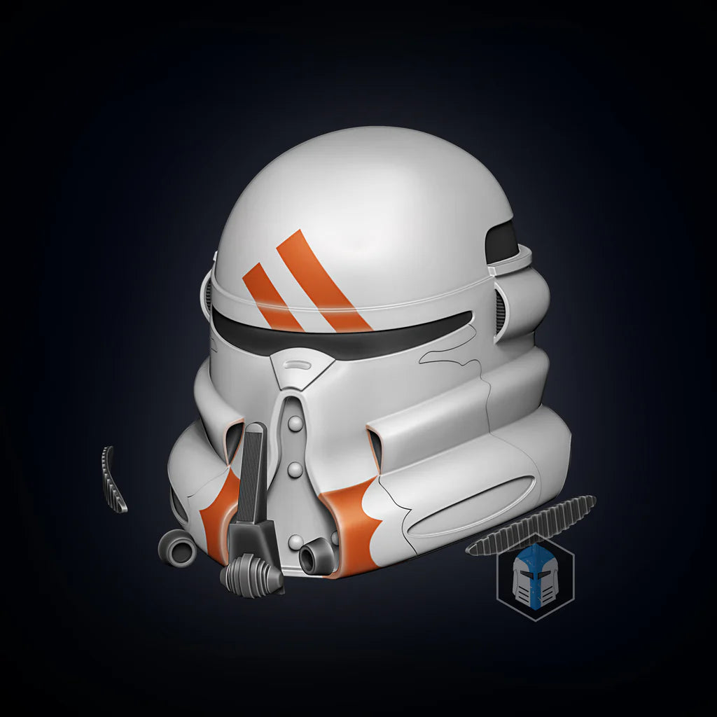 Star Wars Airborne Clone Trooper Helm DIY Kit