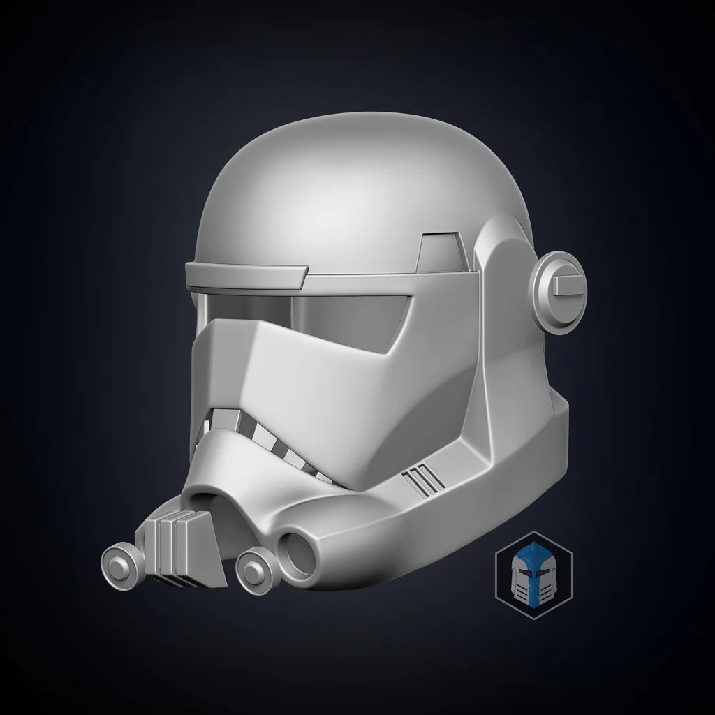 Star Wars Bad Batch Hunter Helm DIY Kit