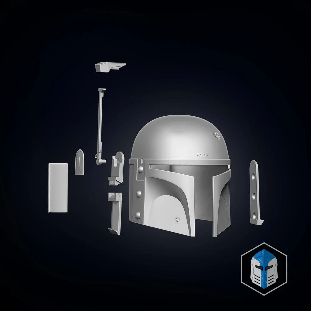 Star Wars Boba Fett Helm DIY Kit