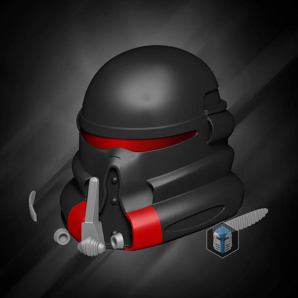 Star Wars Purge Trooper Helm DIY Kit