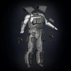Star Wars ARC Clone Trooper Armor DIY Kit Accesoires