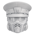 Helldivers 2 Commandant Helm DIY Kit