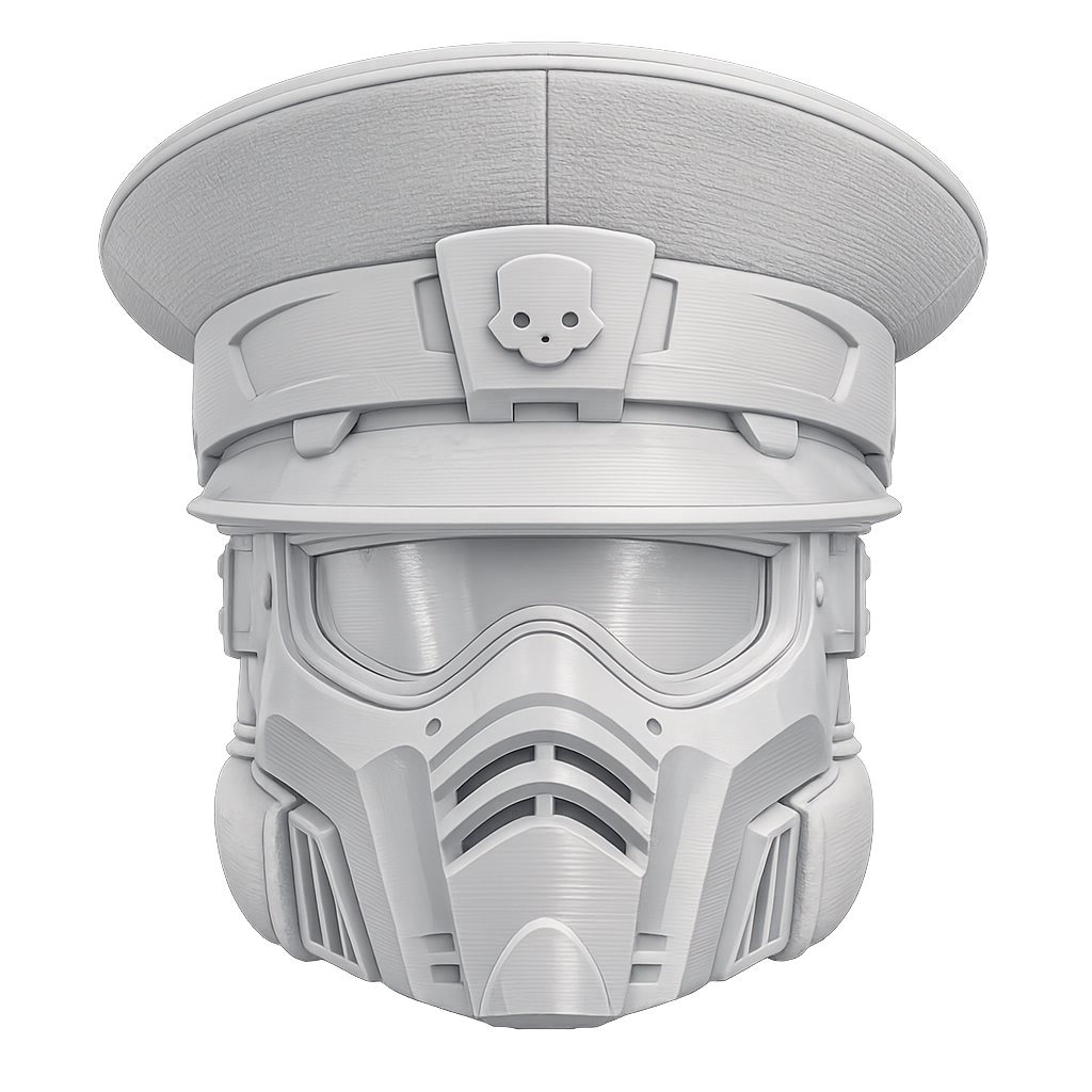 Helldivers 2 Commandant Helm DIY Kit