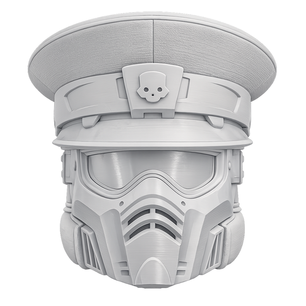 Helldivers 2 Commandant Helm DIY Kit