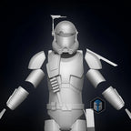 Star Wars Bad Batch Crosshair Armor DIY Kit