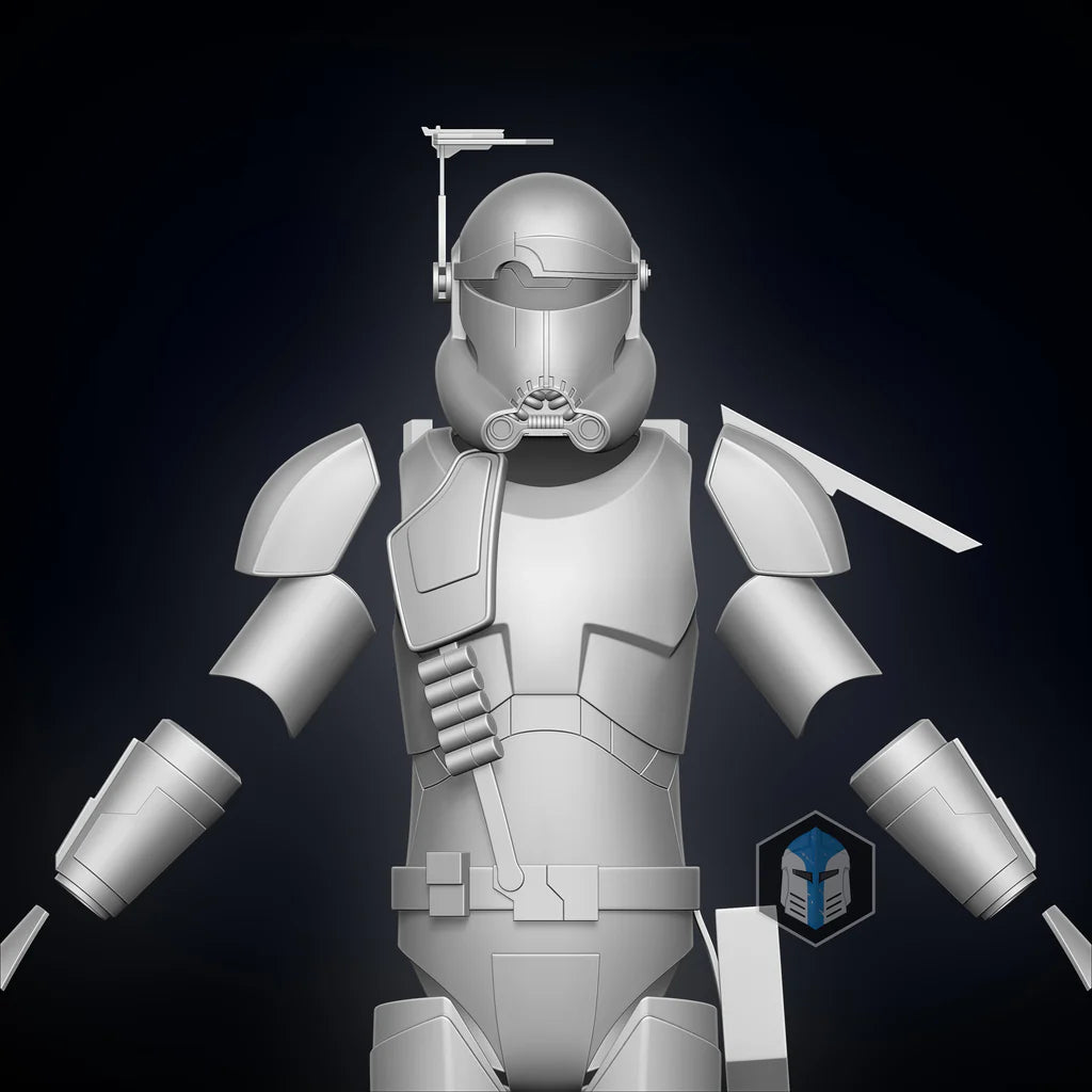 Star Wars Bad Batch Crosshair Armor DIY Kit