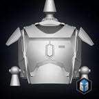 Star Wars Boba Fett Armor DIY Kit