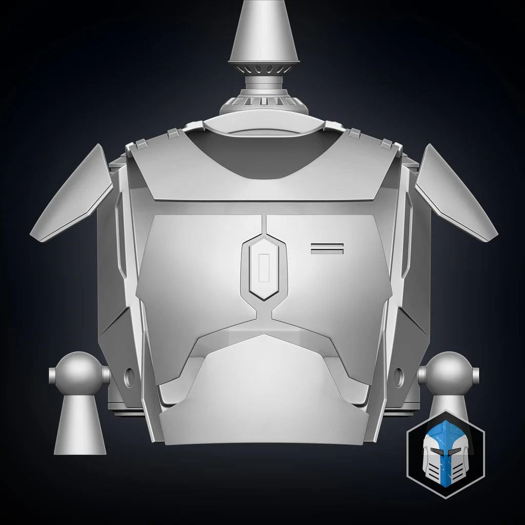 Star Wars Boba Fett Armor DIY Kit