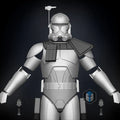 Star Wars Captain Rex Armor DIY Kit Accesoires (Animatie)