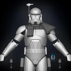 Star Wars Captain Rex Armor DIY Kit Accesoires (Animatie)