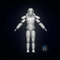 Star Wars Bad Batch Hunter Armor DIY Kit