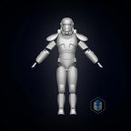 Star Wars Bad Batch Hunter Armor DIY Kit