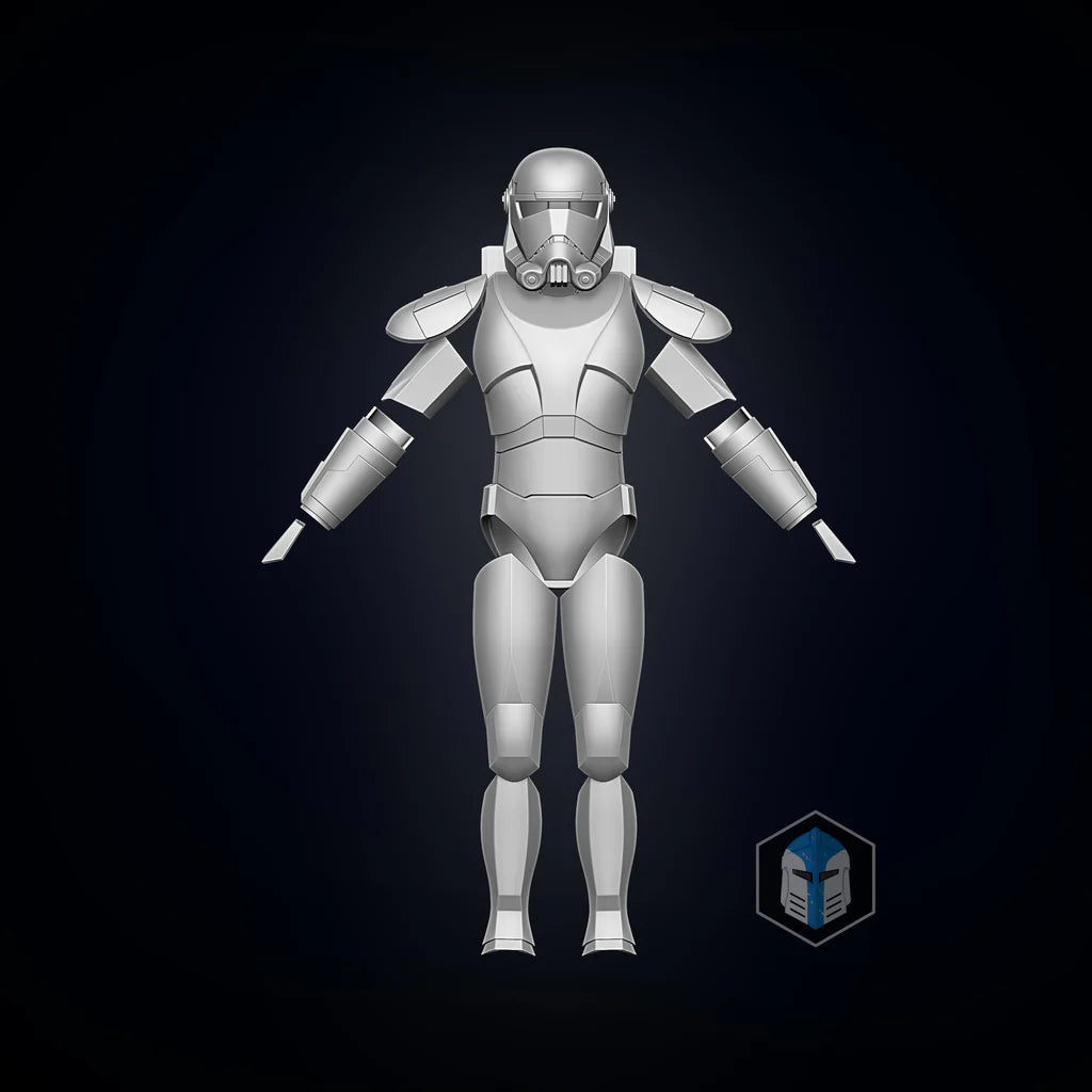 Star Wars Bad Batch Hunter Armor DIY Kit