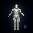 Star Wars Bad Batch Echo Armor DIY Kit