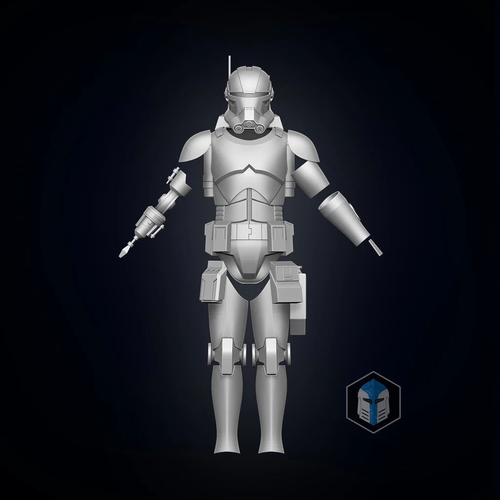 Star Wars Bad Batch Echo Armor DIY Kit