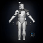 Star Wars Captain Rex Armor DIY Kit Accessories (Animation)
