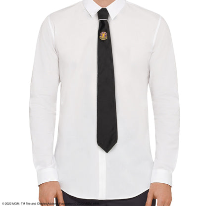 Wednesday Woven Necktie Nevermore Deluxe Edition