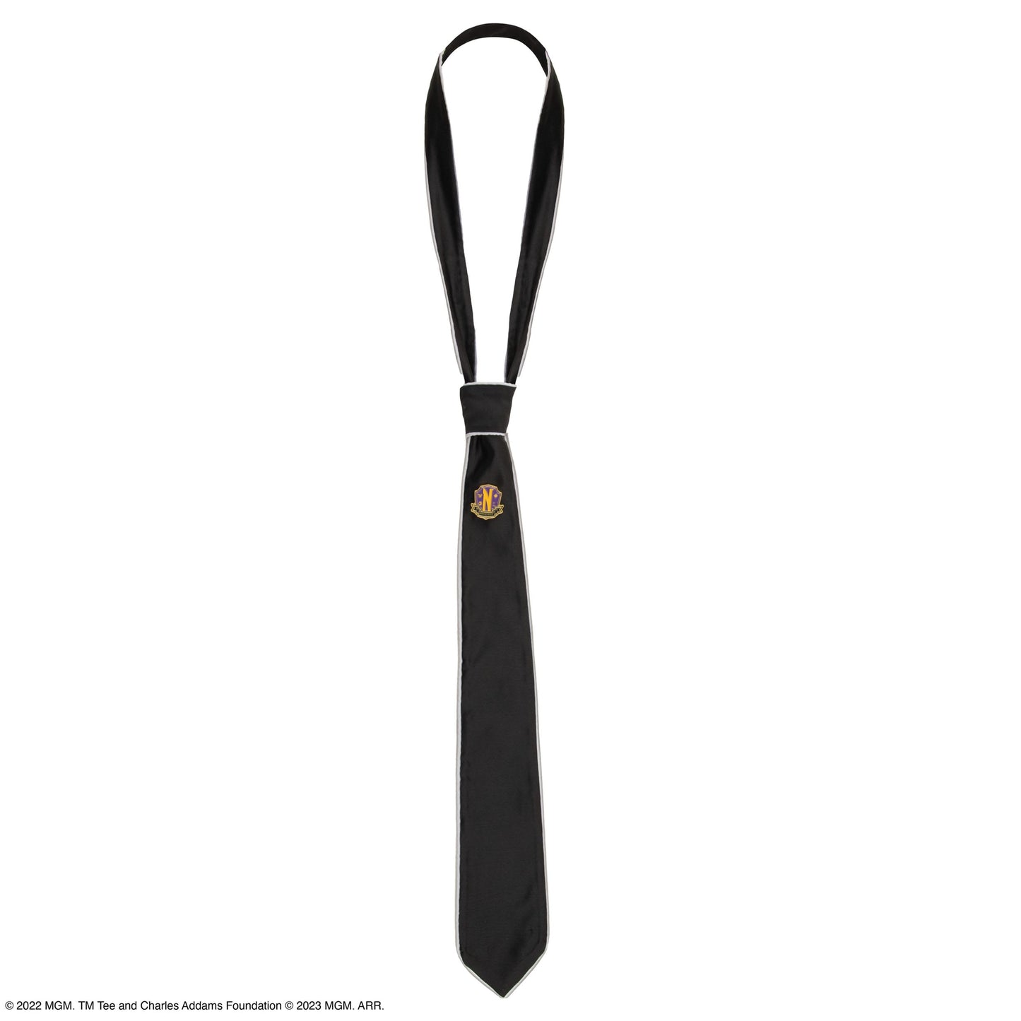 Wednesday Woven Necktie Nevermore Deluxe Edition