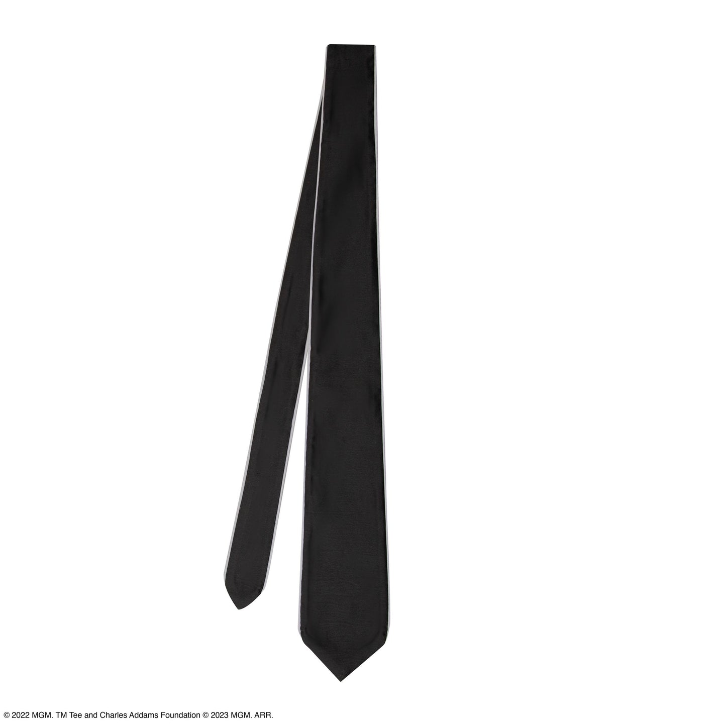 Wednesday Woven Necktie Nevermore Deluxe Edition