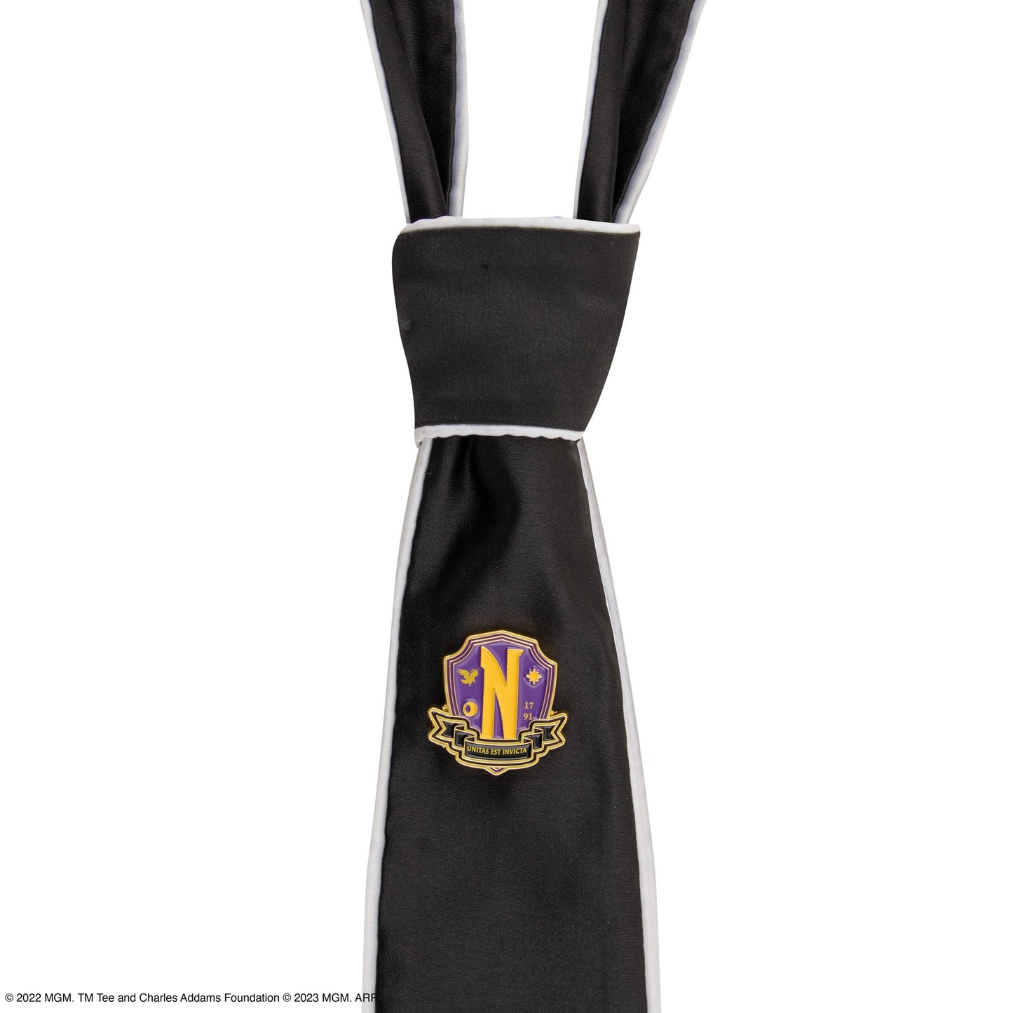 Wednesday Woven Necktie Nevermore Deluxe Edition