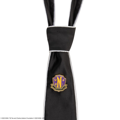Wednesday Woven Necktie Nevermore Deluxe Edition