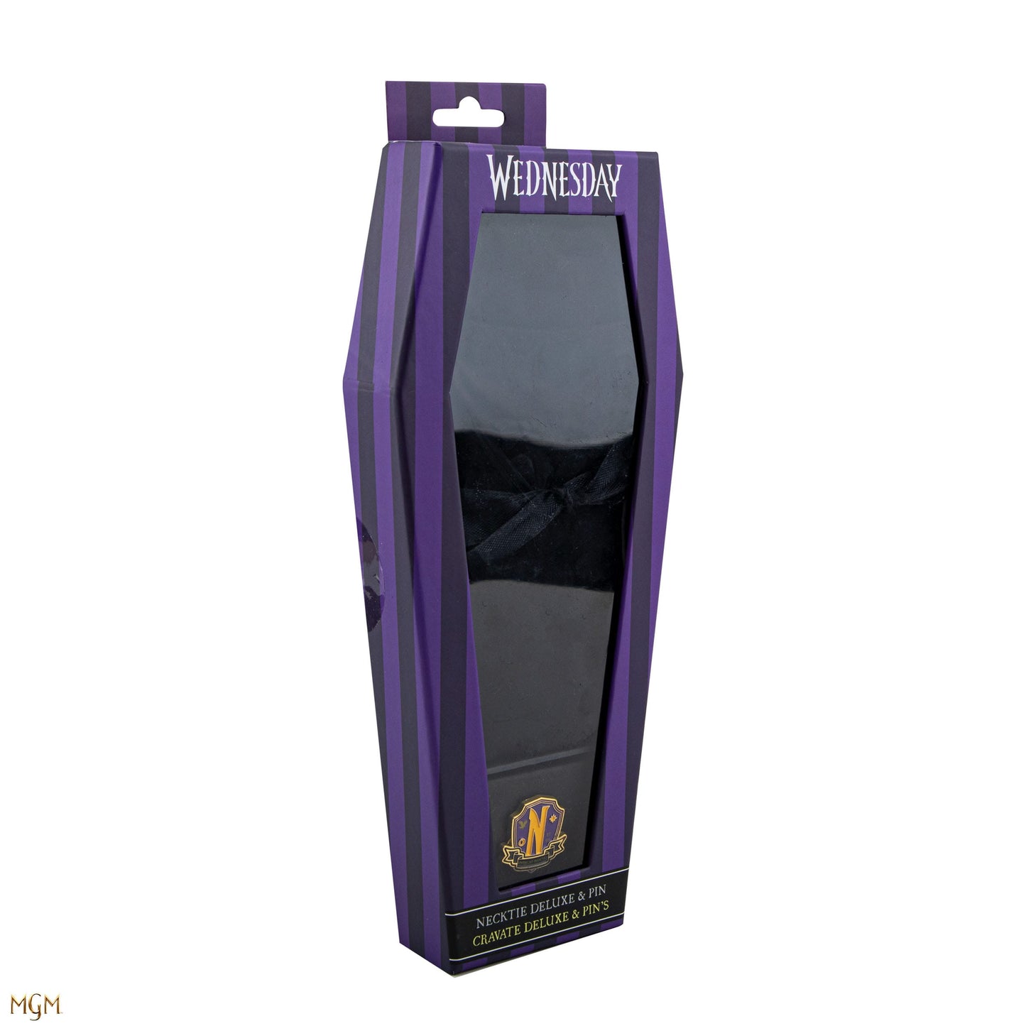 Wednesday Woven Necktie Nevermore Deluxe Edition