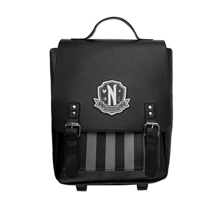 Wednesday Backpack Nevermore Academy Black