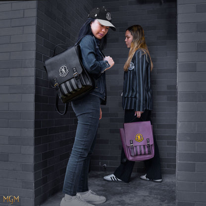 Wednesday Backpack Nevermore Academy Black