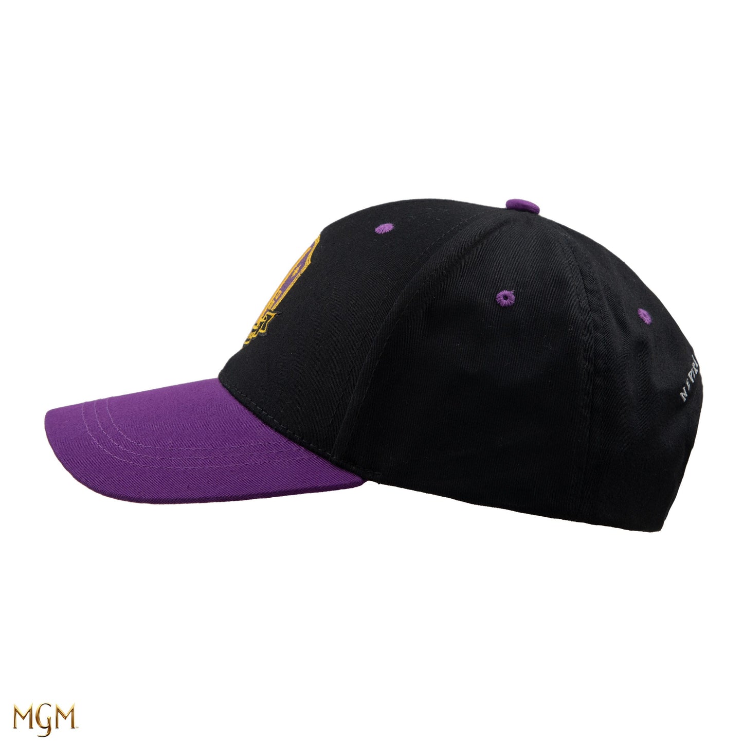 Wednesday Curved Bill Cap Nevermore Academy Purple