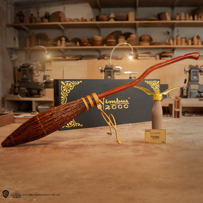 Harry Potter Replica Nimbus 2000 Magic Broom Junior