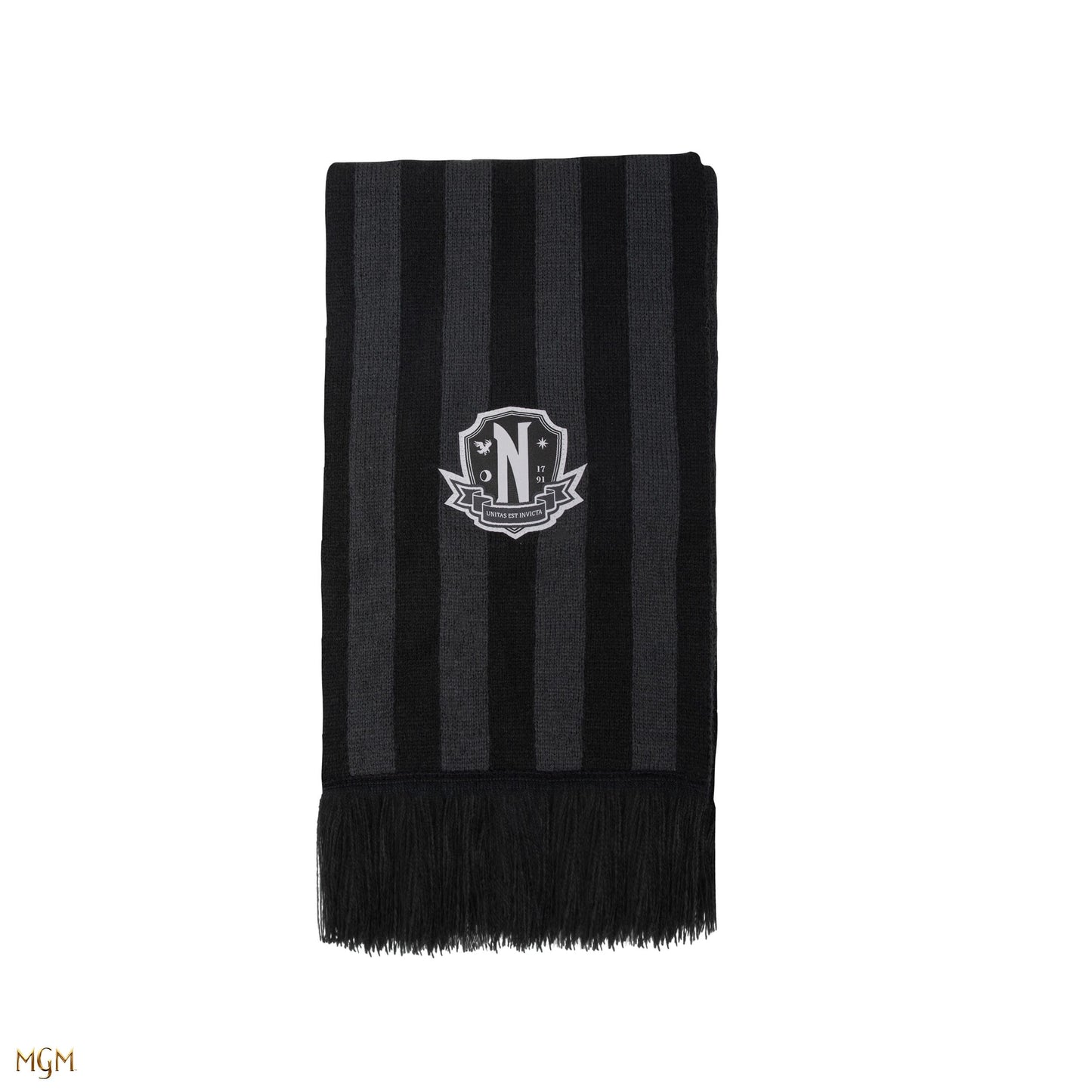 Wednesday Scarf Nevermore Academy Black 190 cm