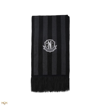 Wednesday Scarf Nevermore Academy Black 190 cm