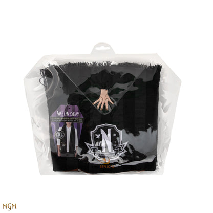 Wednesday Scarf Nevermore Academy Black 190 cm