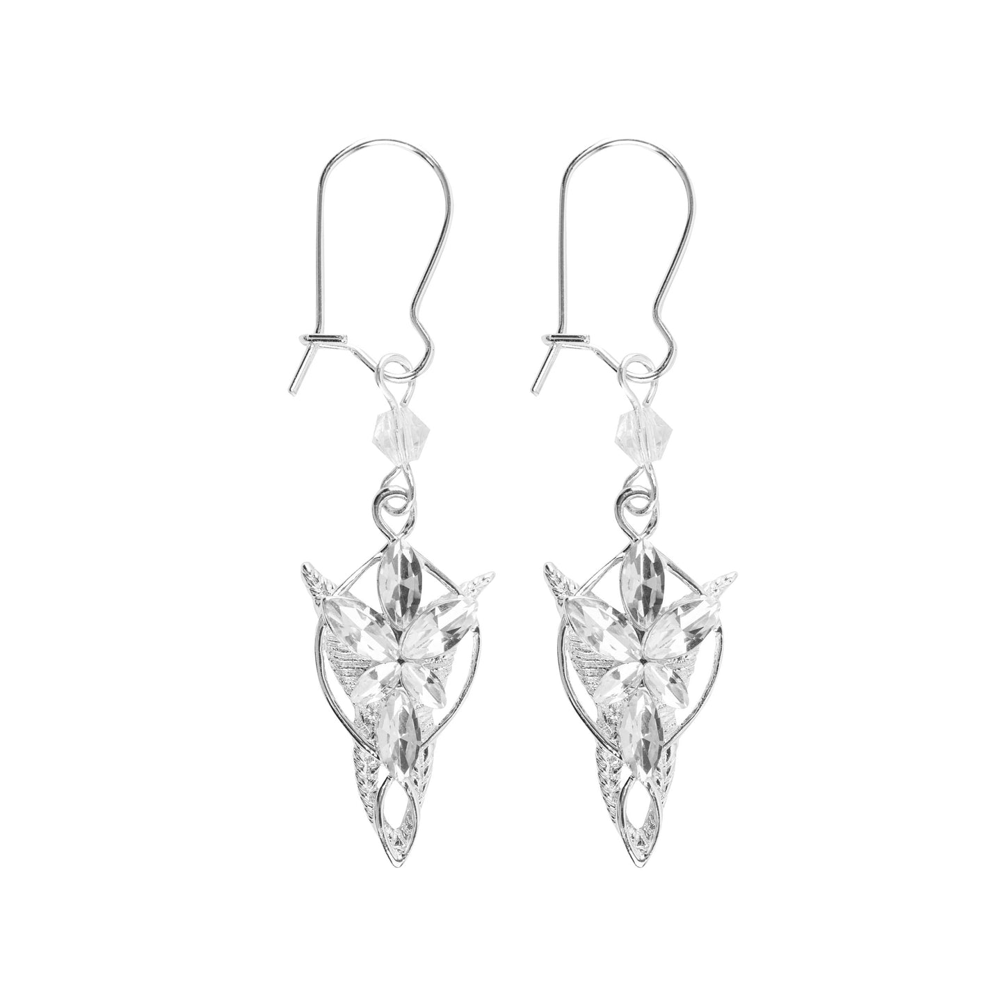 Herr der Ringe Ohrringe Evenstar