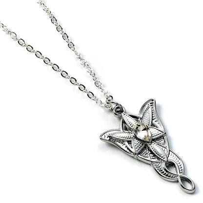 Herr der Ringe Anhänger &amp; Halskette Evenstar
