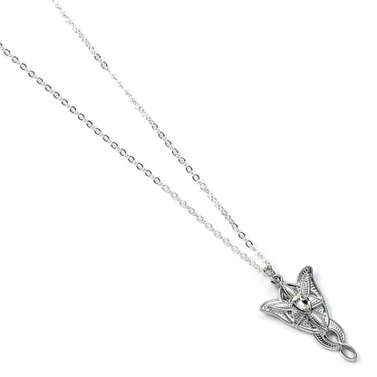 Herr der Ringe Anhänger &amp; Halskette Evenstar