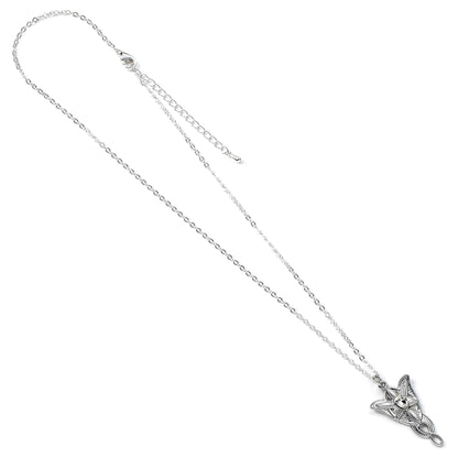 Herr der Ringe Anhänger &amp; Halskette Evenstar