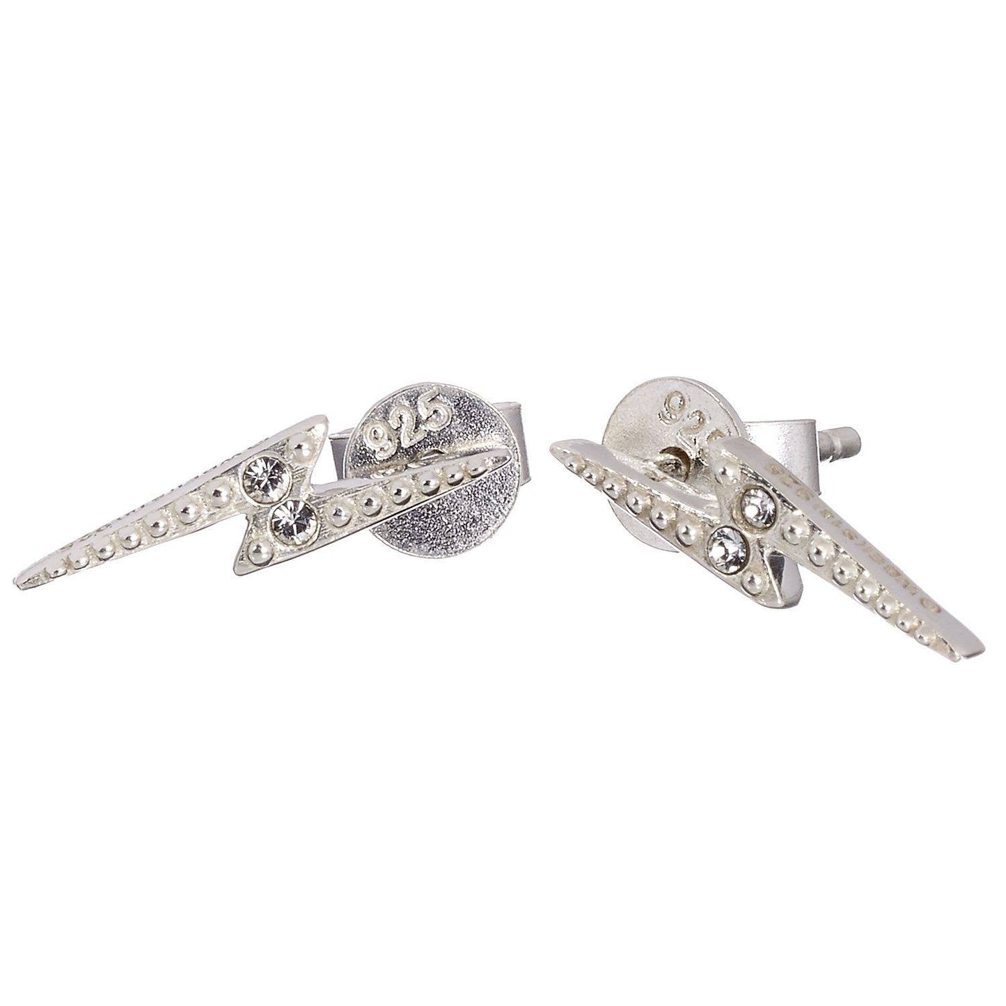 Harry Potter Ohrringe Blitz (Sterlingsilber)