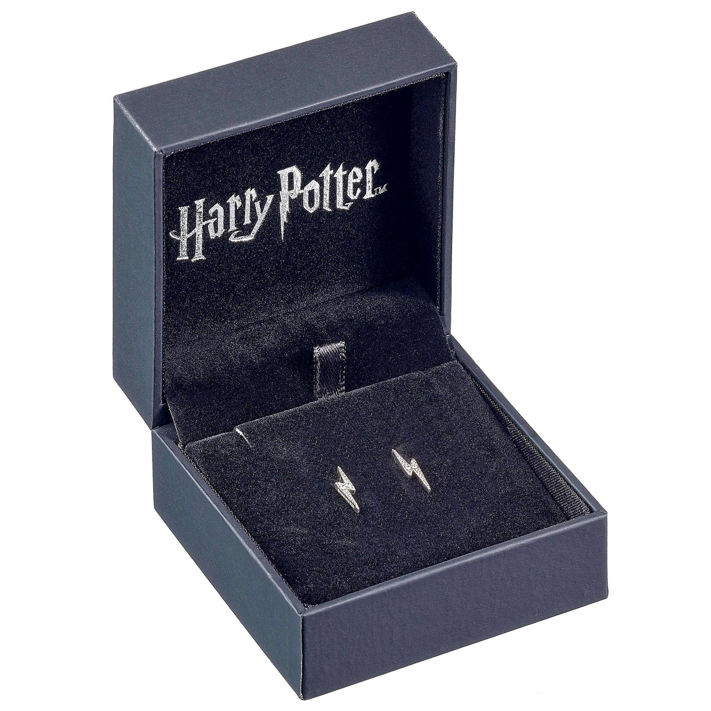 Harry Potter Ohrringe Blitz (Sterlingsilber)