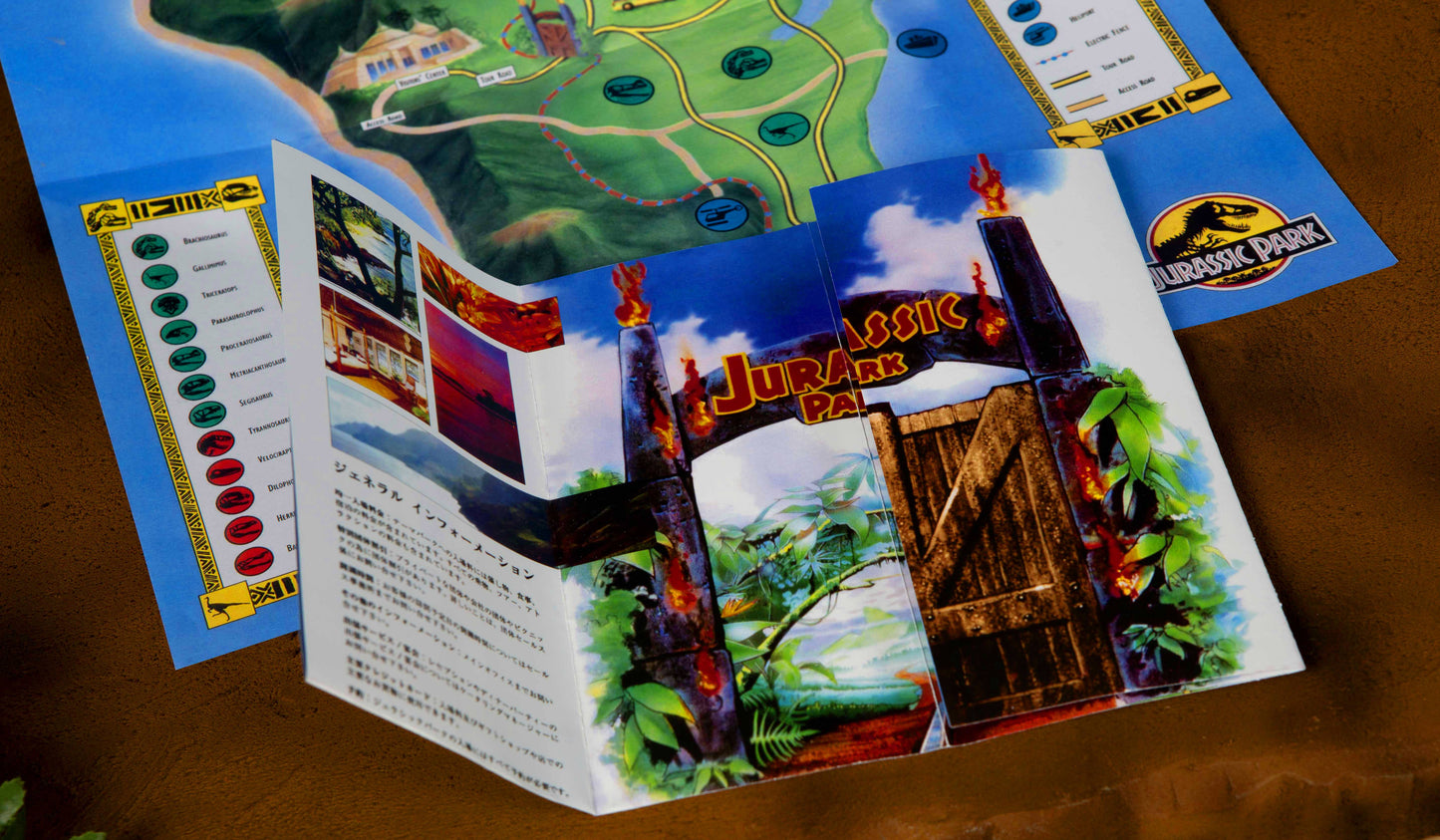 Jurassic Park Welcome Kit Standard Edition