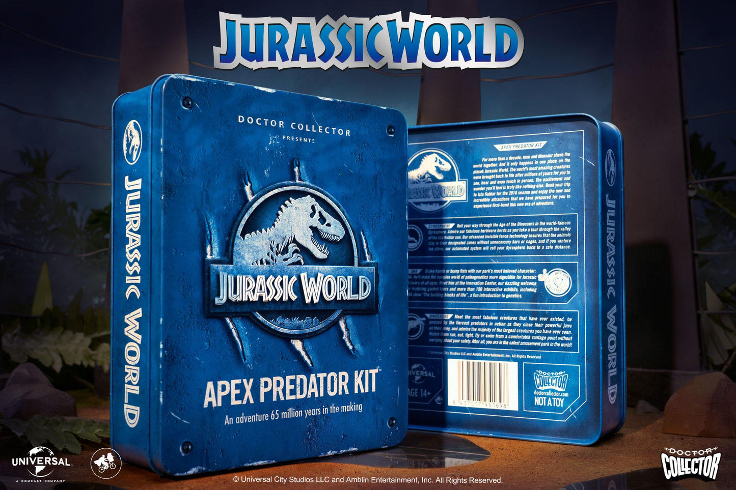 Jurassic World Apex Predator-Kit