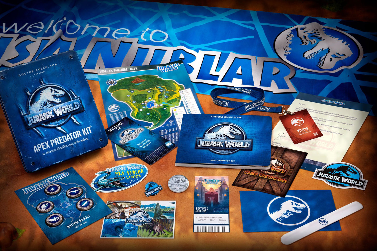 Jurassic World Apex Predator-Kit