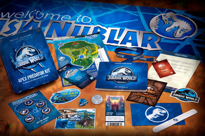 Jurassic World Apex Predator-Kit