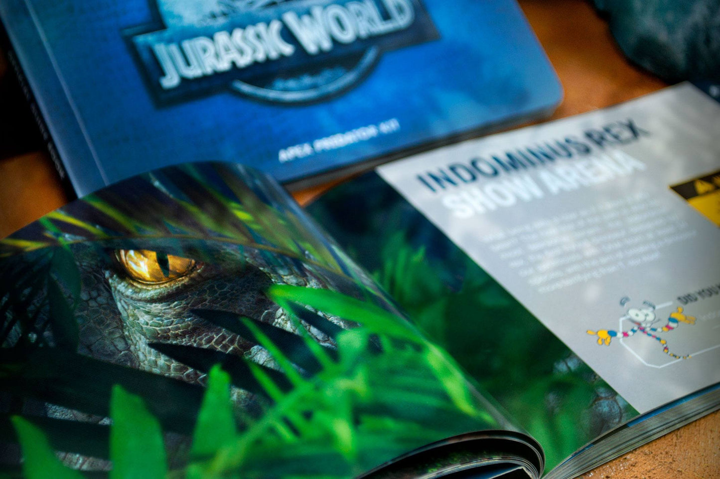 Jurassic World Apex Predator-Kit