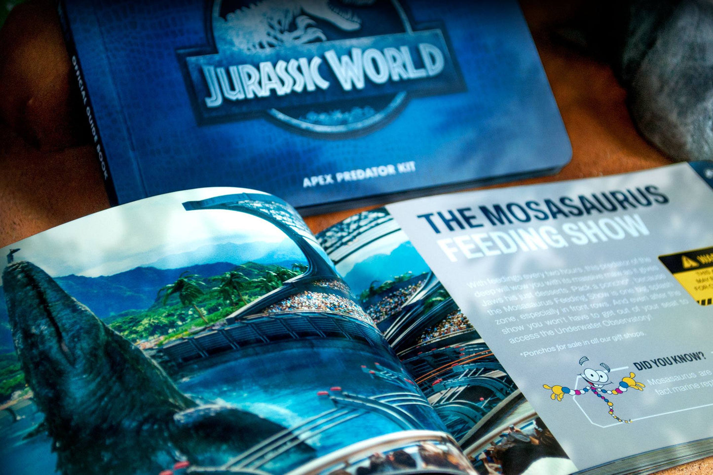 Jurassic World Apex Predator-Kit