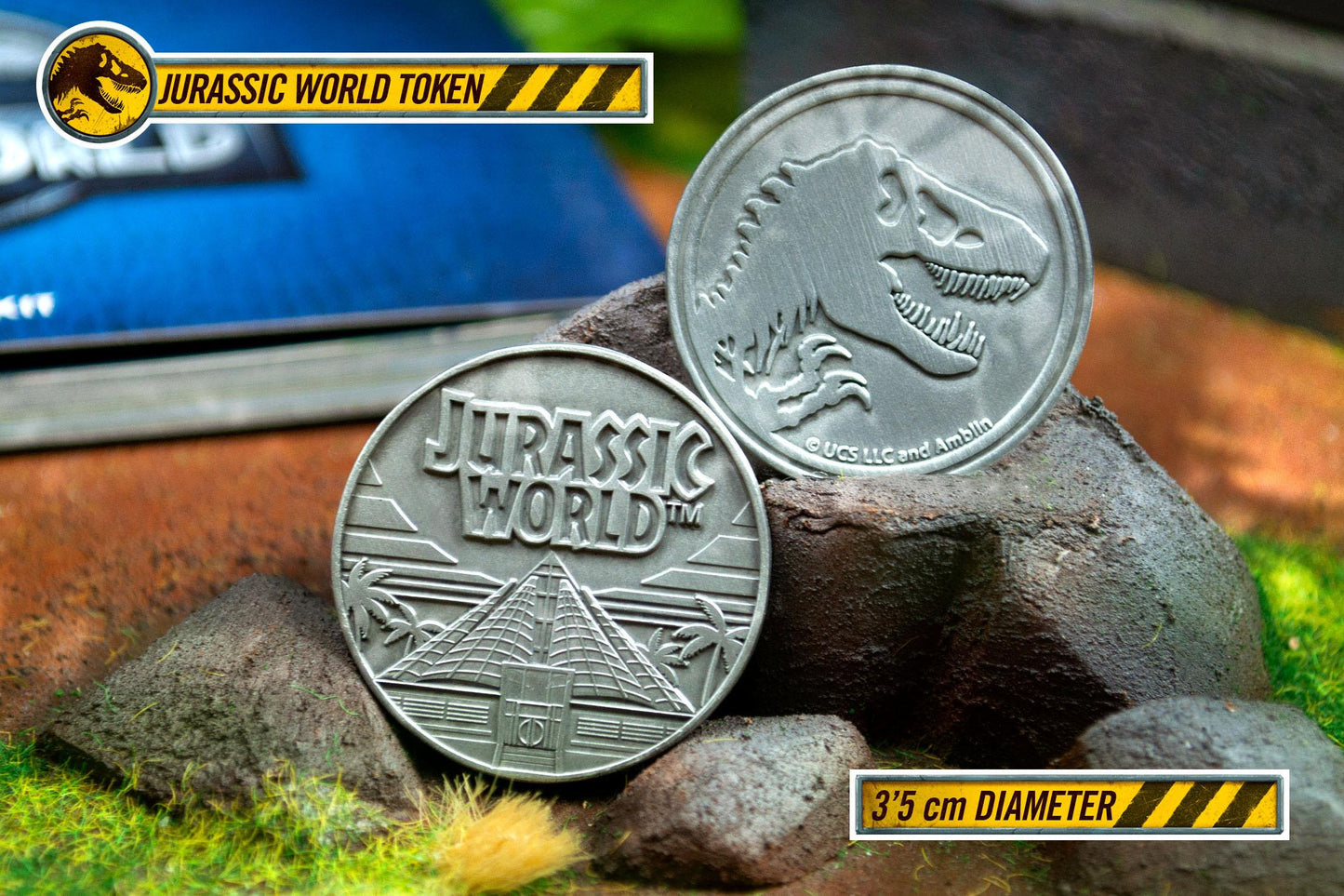 Jurassic World Apex Predator-Kit
