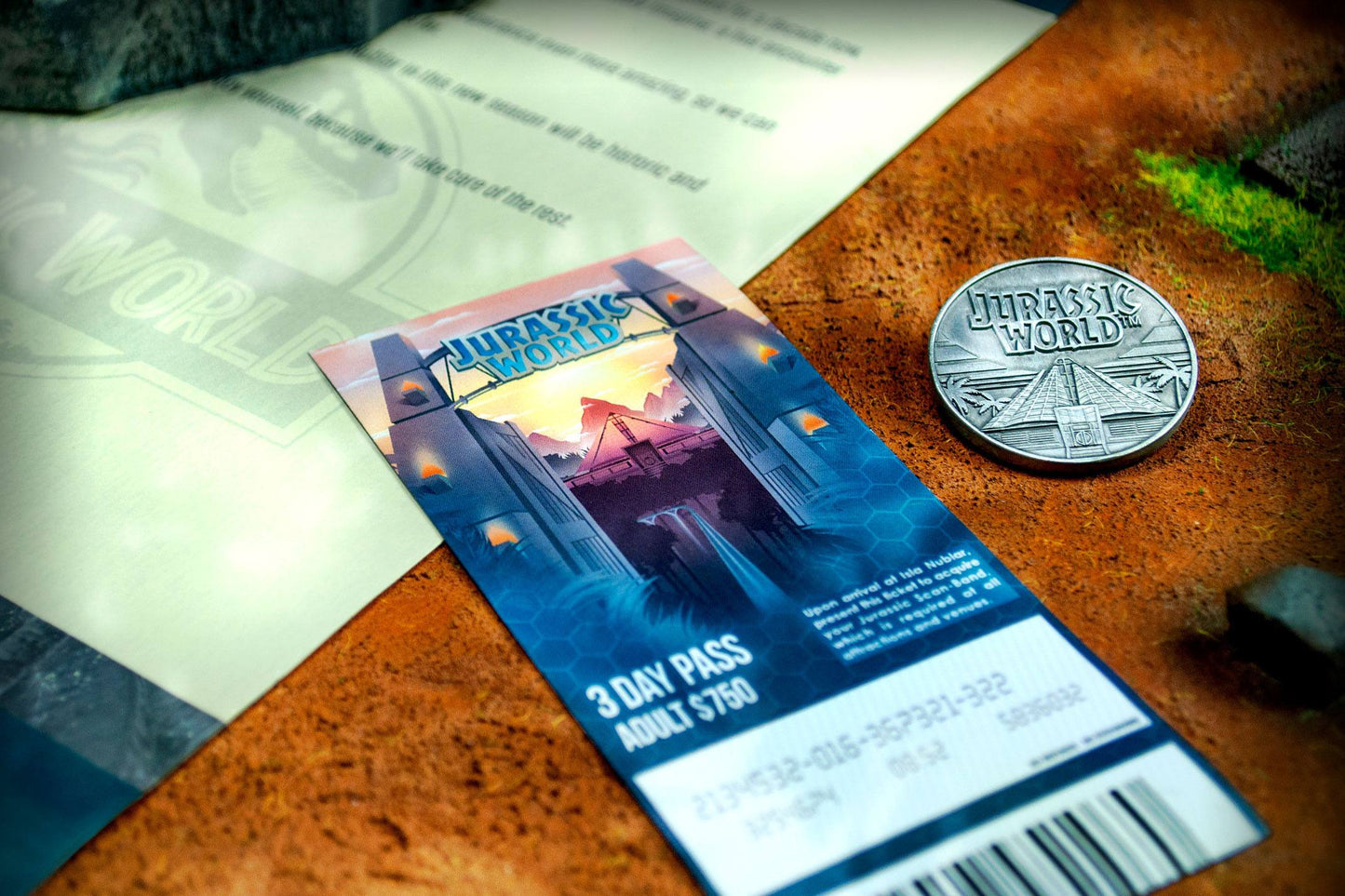 Jurassic World Apex Predator-Kit